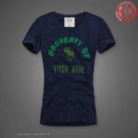 dames abercrombie fitch korte tees groen athl koningsblauw Breda Shop 43o92914